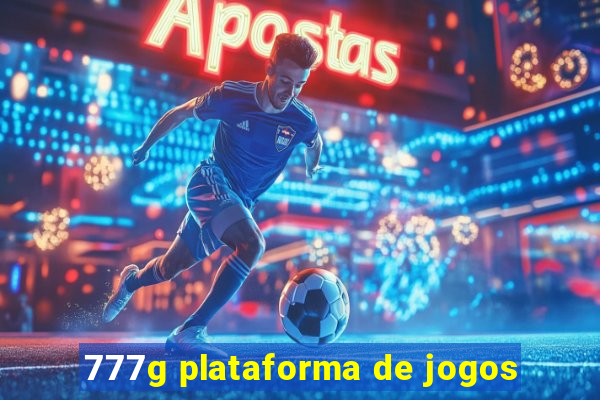 777g plataforma de jogos